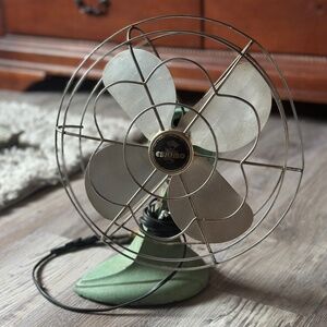 Vintage Desktop Eskimo Fan